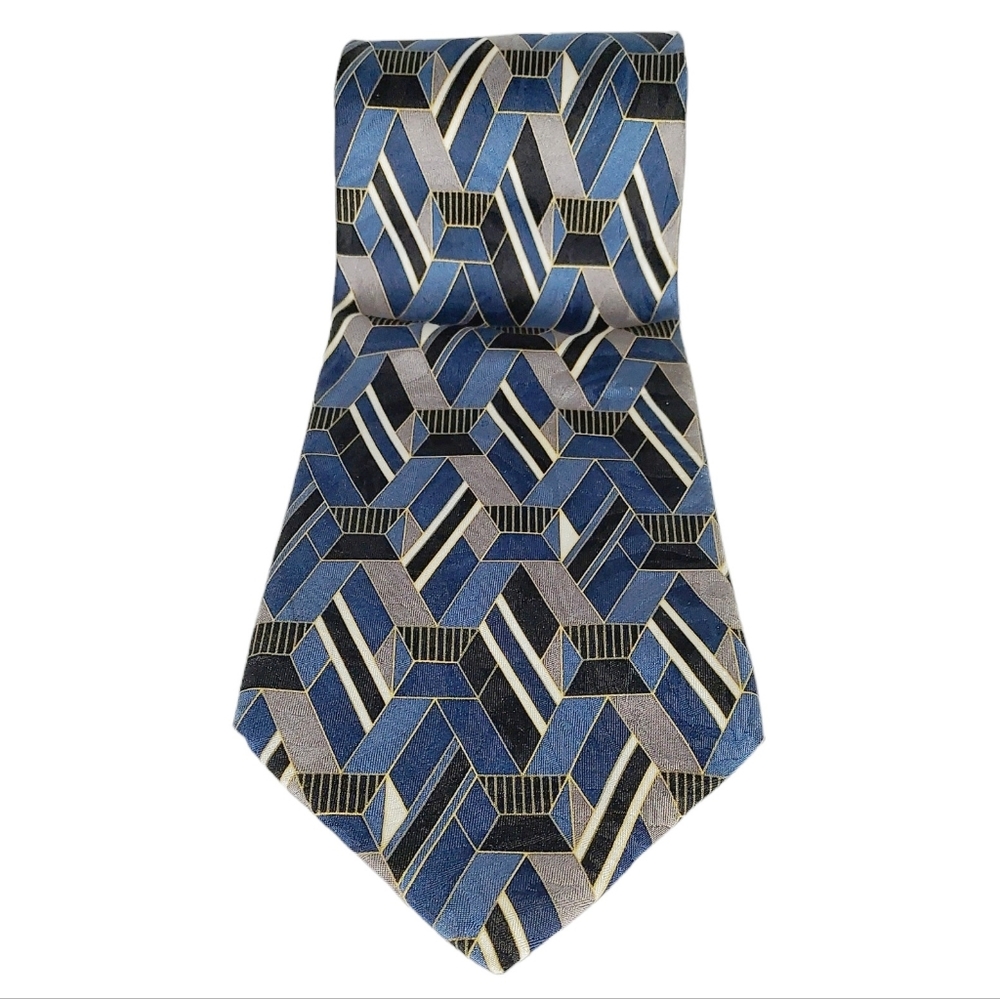Zylos George Machado 100% Silk Tie